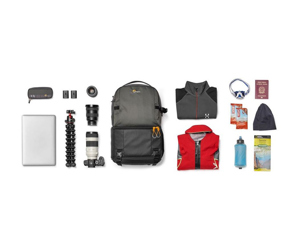 Рюкзак Lowepro Fastpack BP 250 AW III, серый