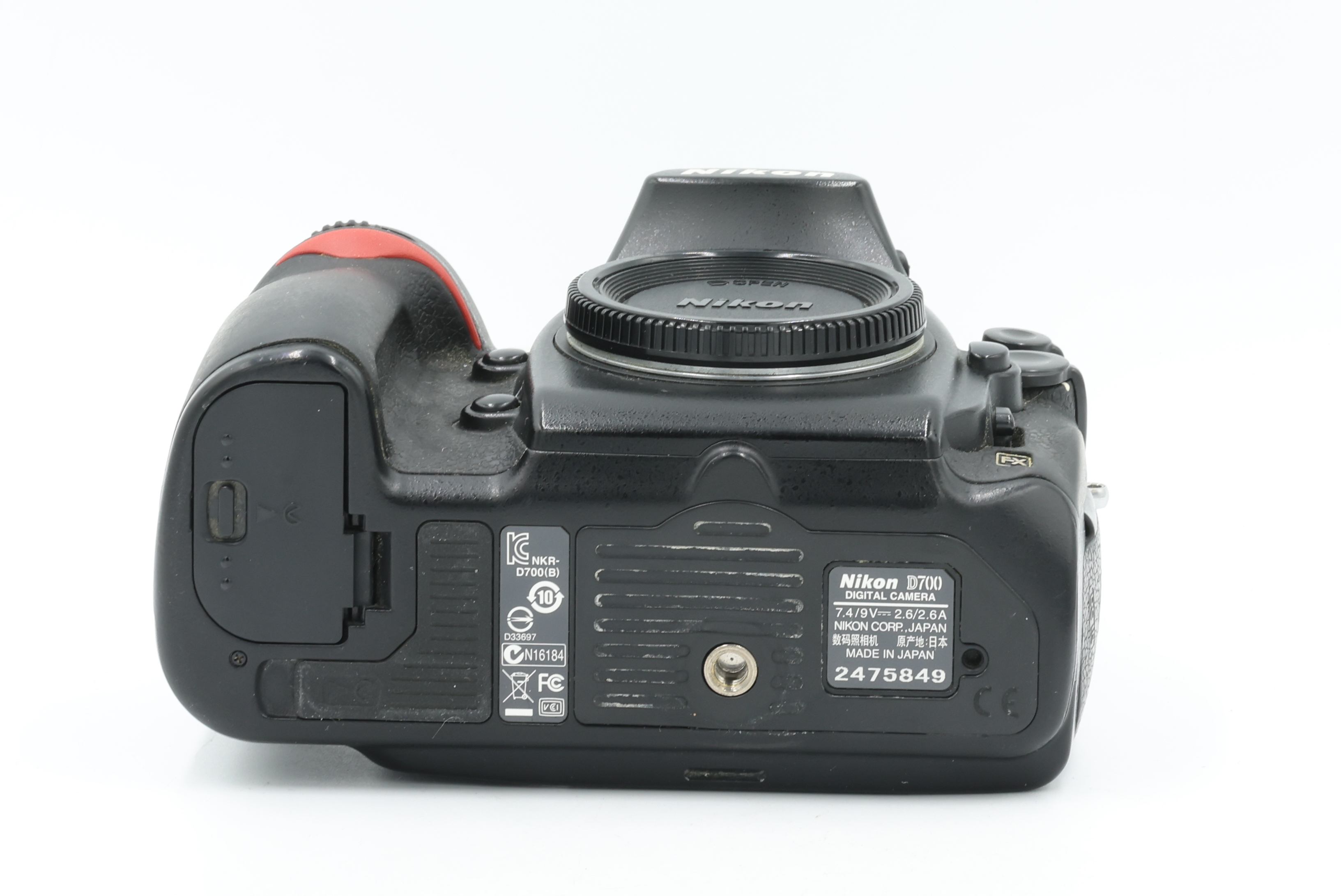 Зеркальный фотоаппарат Nikon D700 Body (состояние 4) (б/у)
