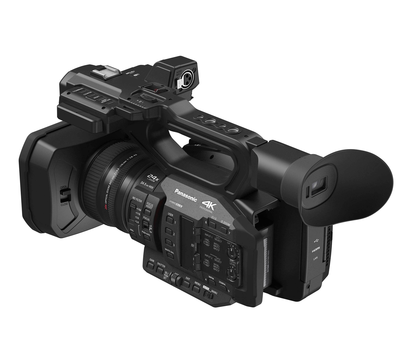 Видеокамера Panasonic AG-X2 ED, английское меню