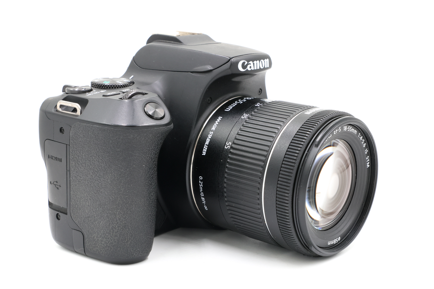 Зеркальный фотоаппарат Canon EOS 250D Kit 18-55mm IS (состояние 5-) (б/у)