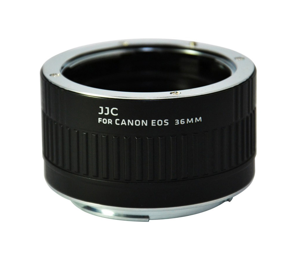 Набор удлинительных колец JJC AET-CS II, 12/20/36 мм для Canon EF