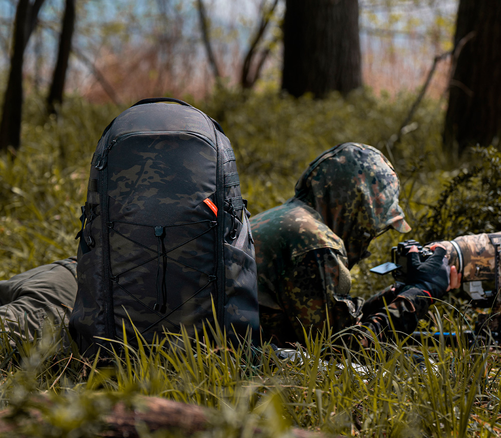 Рюкзак PGYTECH OnePro ST Backpack,, цвет: Night Camo