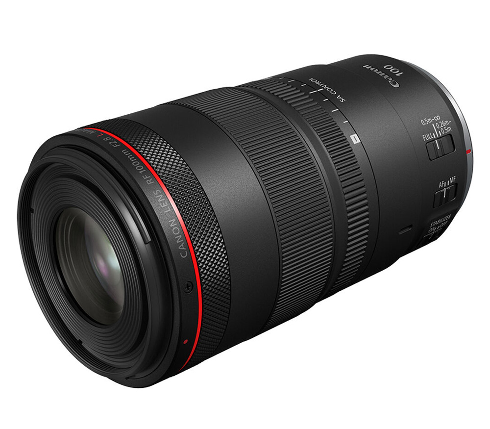 Объектив Canon RF 100mm f/2.8 L Macro IS USM