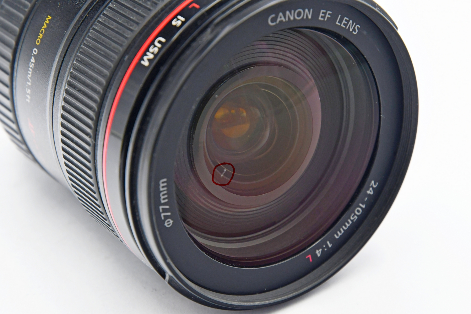 Объектив Canon EF 24-105mm f/4L IS USM (состояние 4) (б/у)