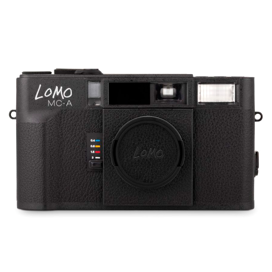 Фотоаппарат Lomography Lomo MC-A, черный