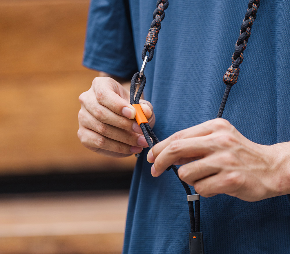 Ремень для смартфона PGYTECH LinkGo Phone Photography Strap Braided, цвет: Aurora Purple