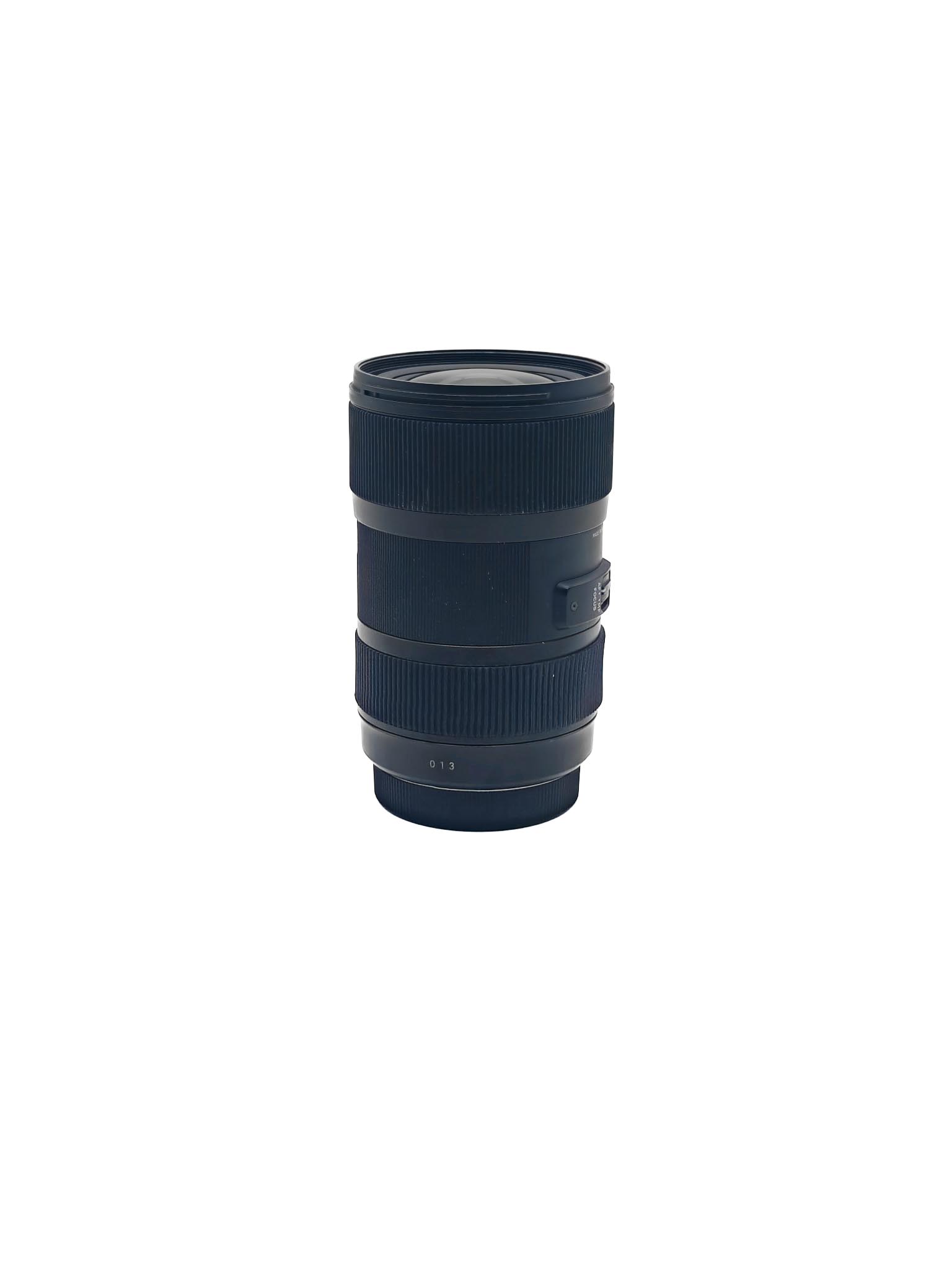 Объектив Sigma 18-35mm f/1.8 DC HSM Canon EF-S (состояние 4+) (б/у)