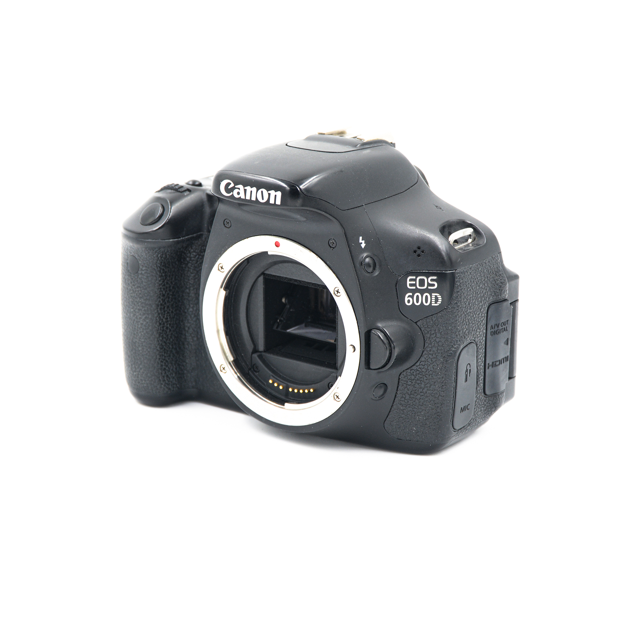 Зеркальный фотоаппарат Canon EOS 600D Body  (состояние 3) (б/у)