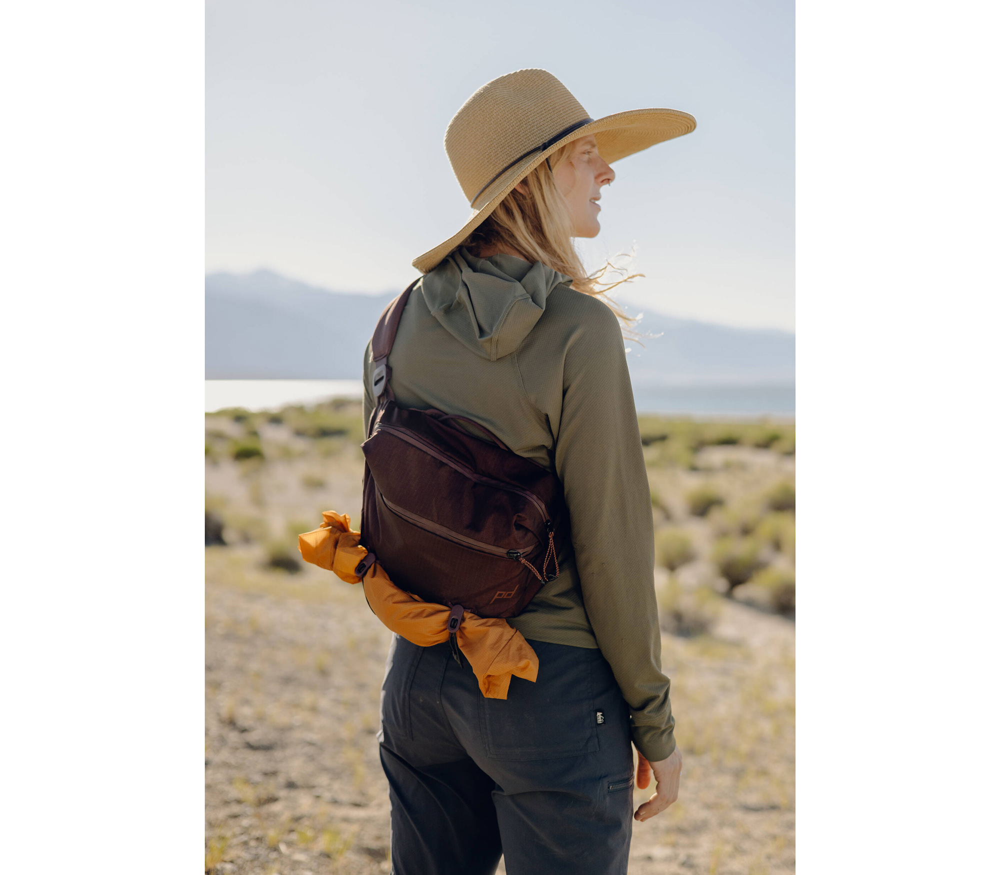 Сумка-слинг Peak Design Outdoor Sling 7L, цвет Eclipse