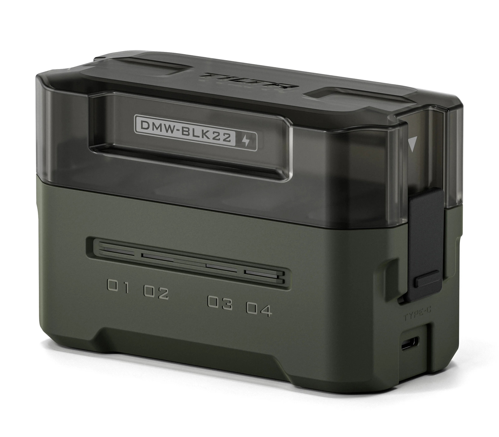 Зарядная станция Tilta Portable Charging Station для 4х DMW-BLK22