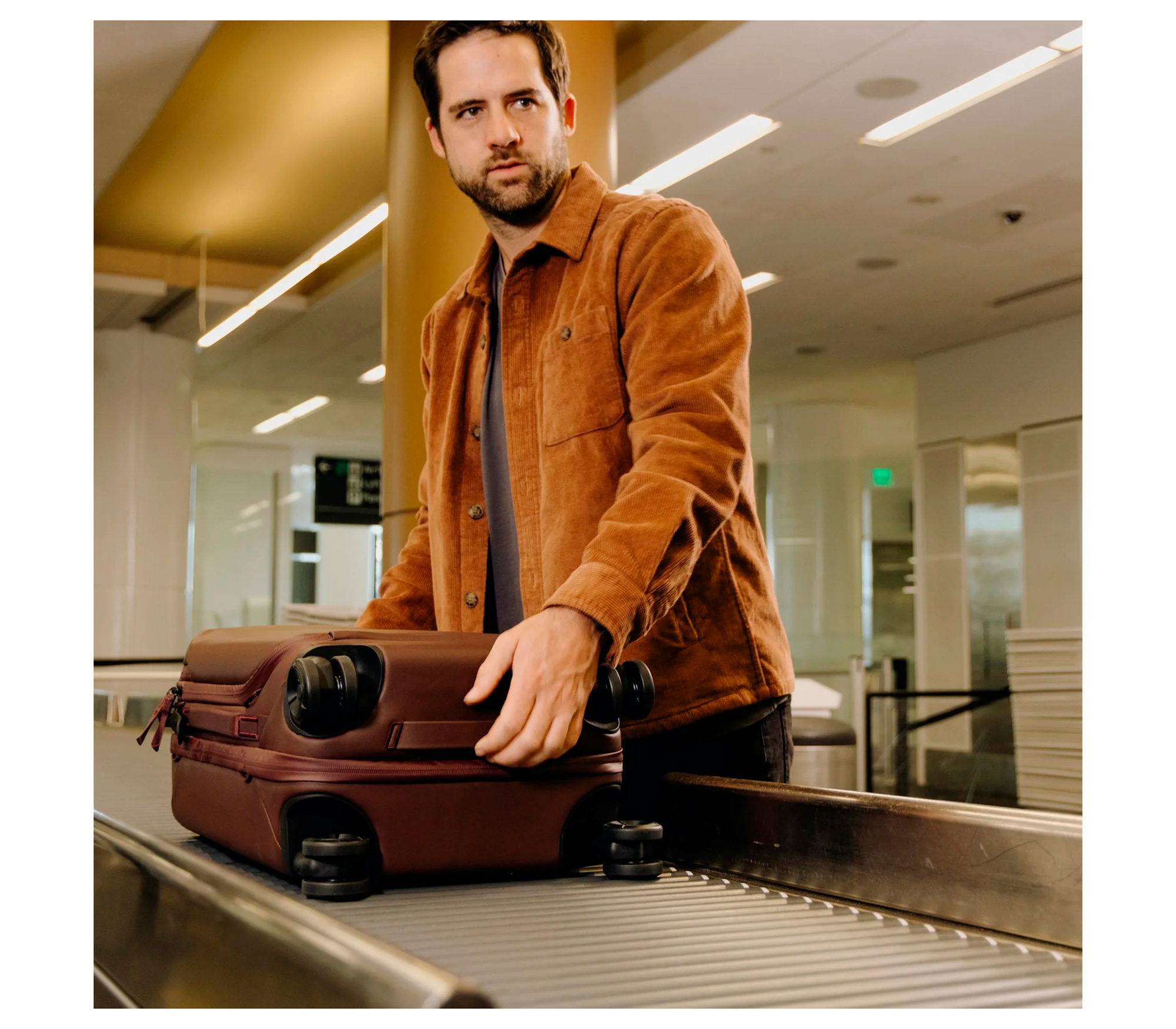 Дорожный чемодан Peak Design Roller Pro Carry-On, цвет Eclipse