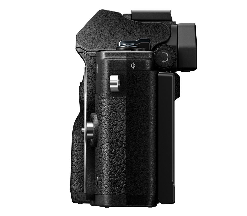 Беззеркальный фотоаппарат Olympus OM-D E-M10 Mark IV Kit 14-42 EZ + 40-150 R, черный