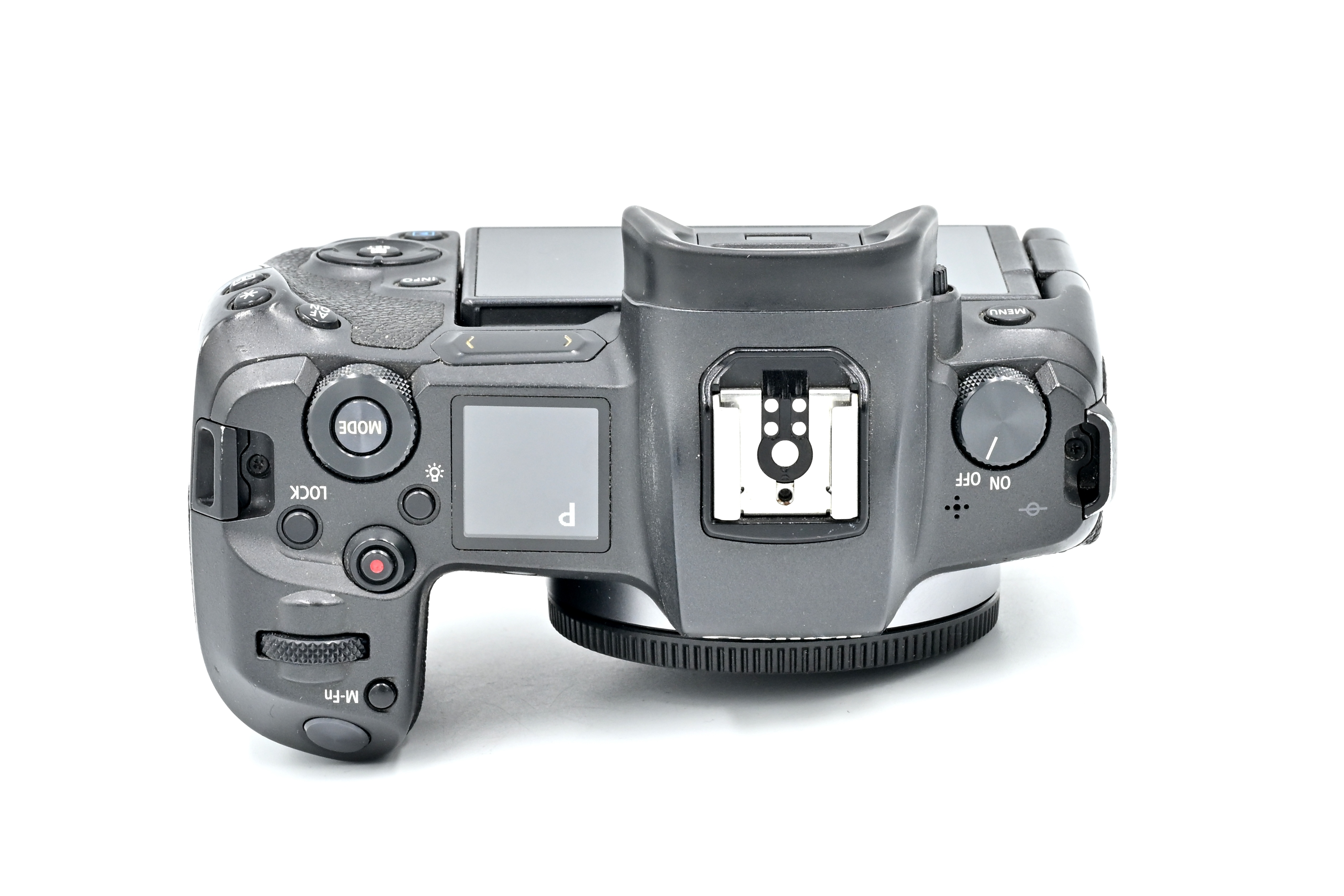 Беззеркальный фотоаппарат Canon EOS R Body (состояние 4) (б/у)