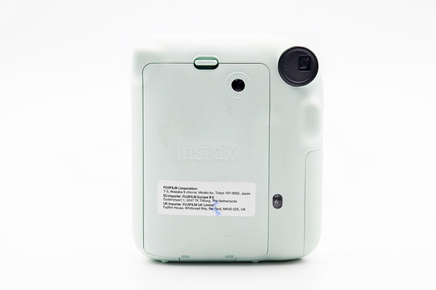 Фотоаппарат моментальной печати Fujifilm Instax MINI 12 Mint Green (состояние 4) (б/у)