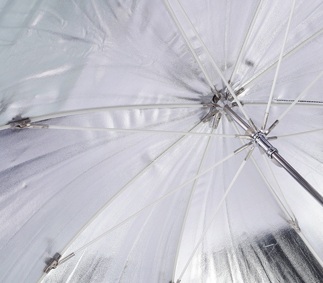 Фотозонт Falcon Eyes UR-48S, серебристый, 90 см