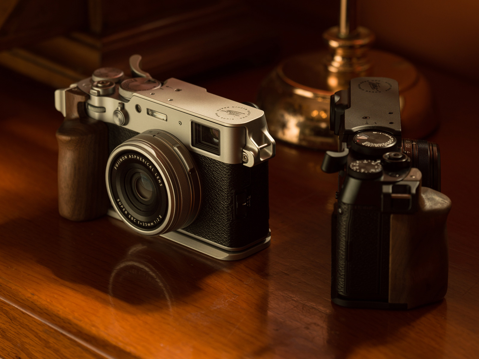 Комплект Tilta Vintage Camera Cage для Fujifilm X100VI Travel Kit, черный
