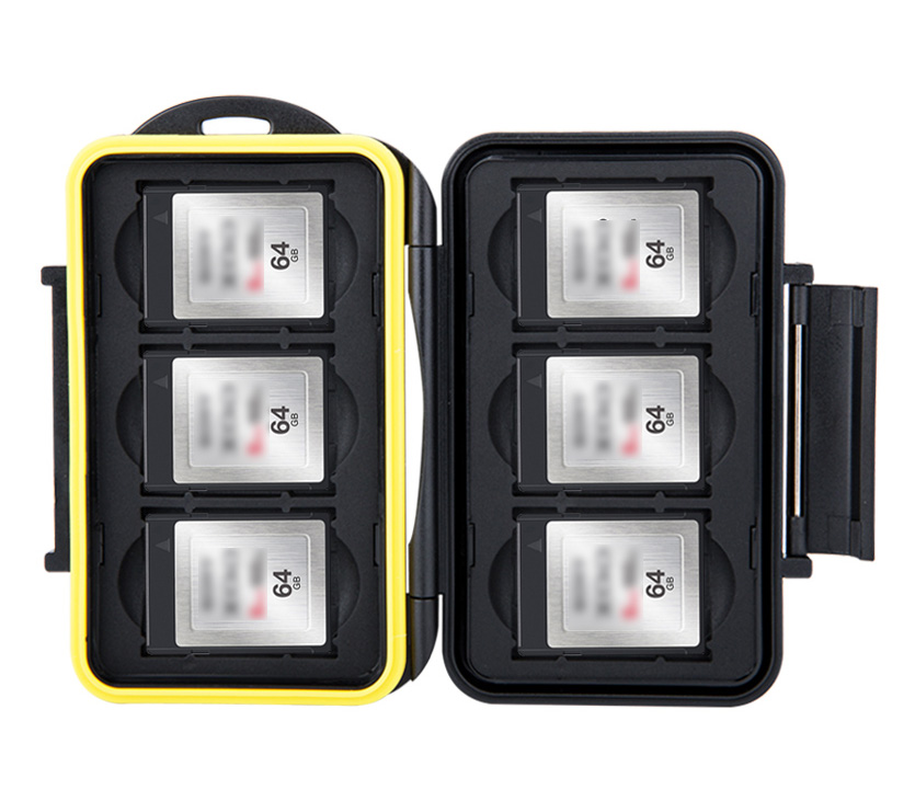 Кейс для карт памяти JJC MC-XQD6, 6 XQD / CFExpress Type B