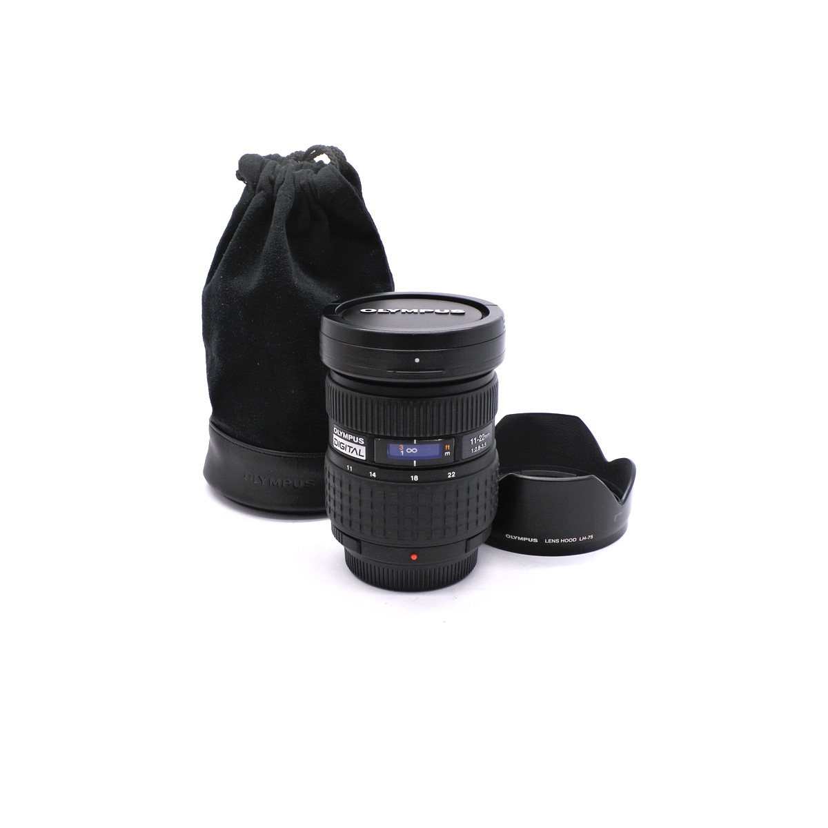 Объектив Olympus Zuiko 11-22mm f/2.8-3.5 (состояние 4) (б/у)