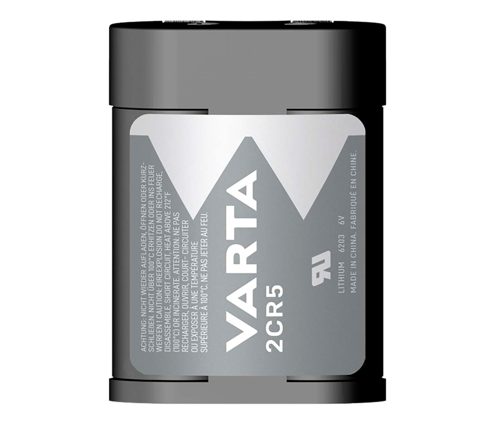 Батарейка Varta 2CR5 Lithium, 1 шт.