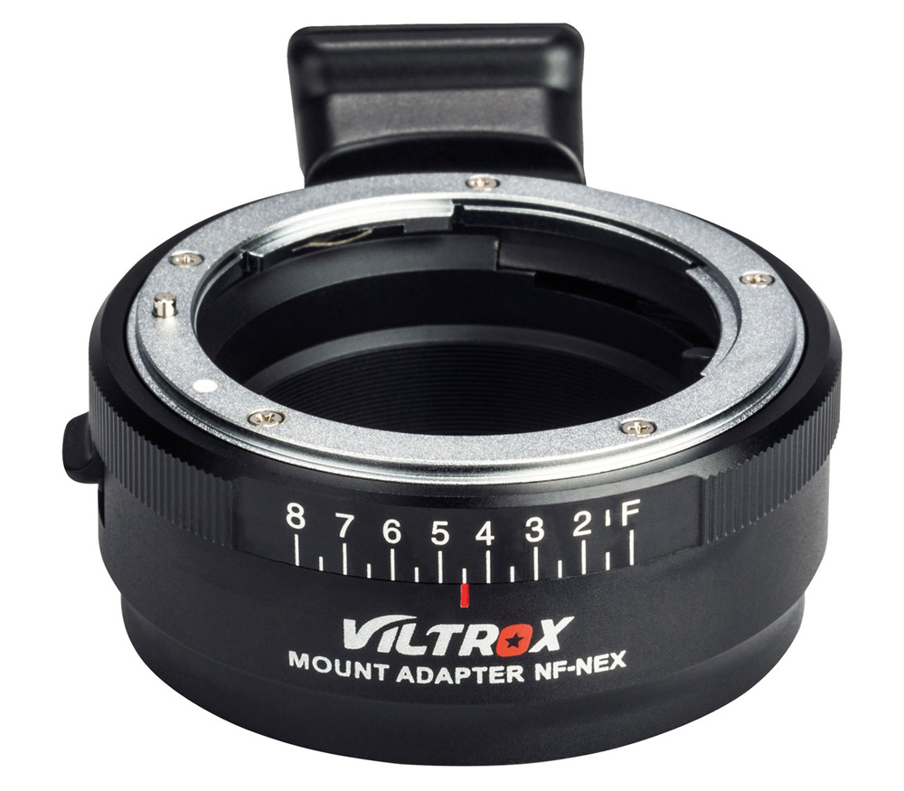 Адаптер Viltrox NF-NEX, для объективов Nikon F на камеры Sony E (уцененный)