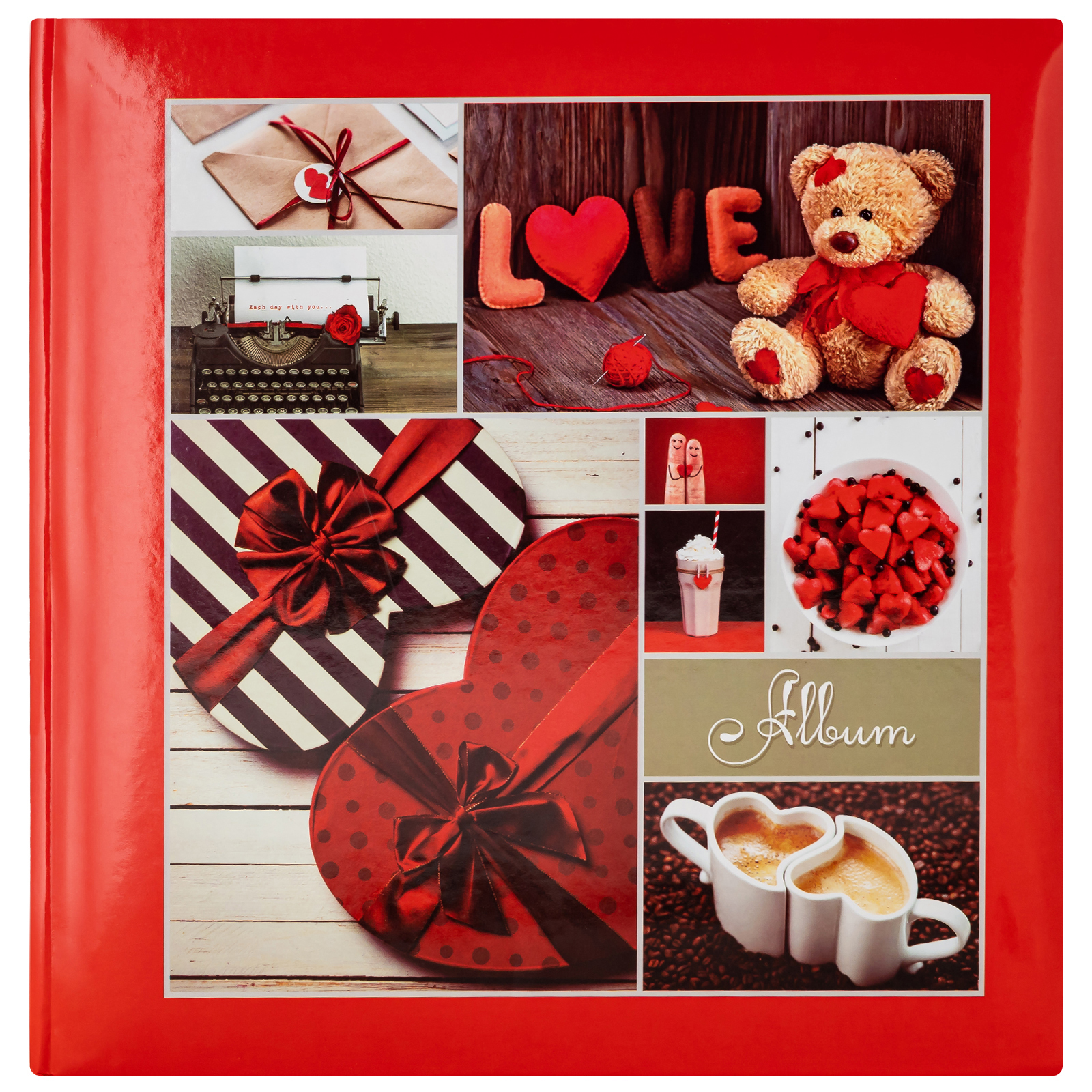 Фотоальбом Fotografia традиционный, 30х30 см, 30 листов, «Романтика», FA-BB30 - 344