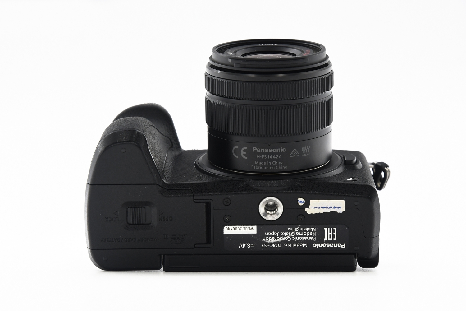 Беззеркальный фотоаппарат Panasonic Lumix G7 Kit Black + 14-42mm f/3.5-5.6 G Vario OIS (состояние 5) (б/у)