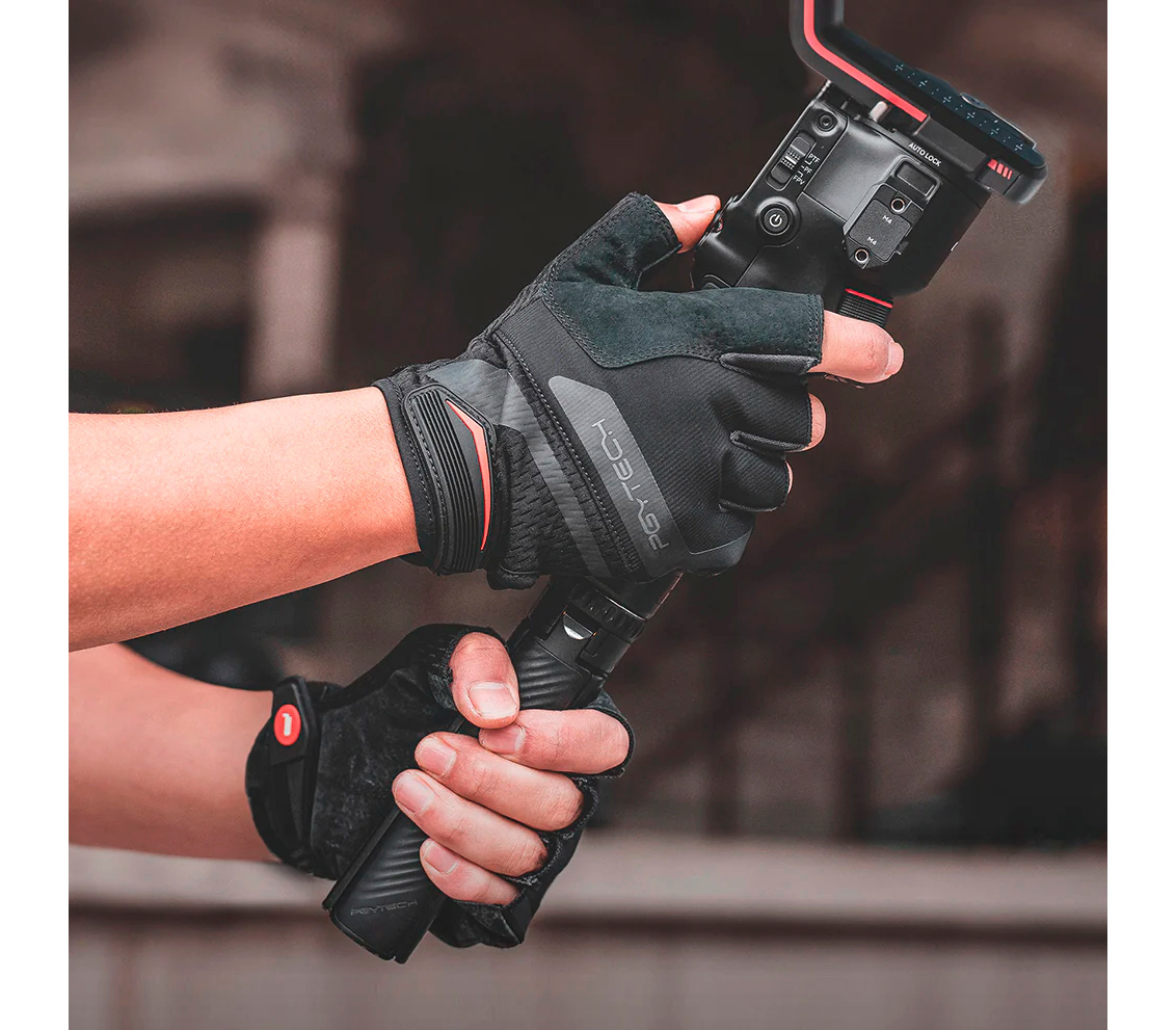 Перчатки фотографа PGYTECH Photography Gloves Fingerless, без пальцев, размер XL