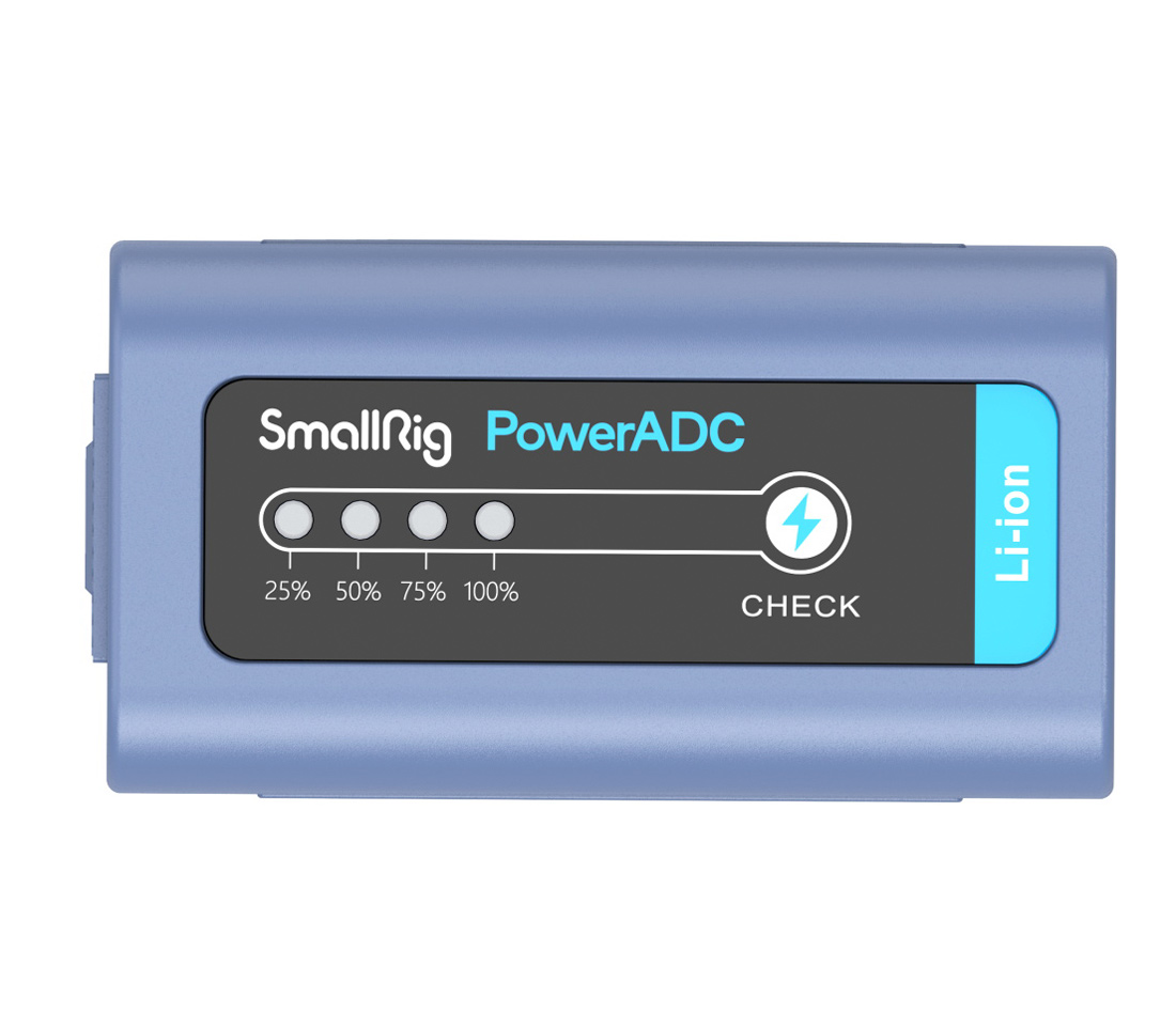 Аккумулятор SmallRig NP-F970, 10500 мАч, USB-C зарядка (4267)