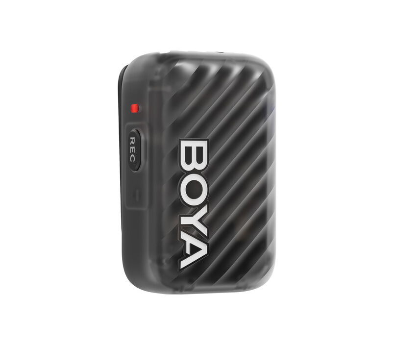 Беспроводная система Boya BOYAMIC 2, TX+TX+RX, 2,4 ГГц, 3.5мм TRS, USB-C, кейс