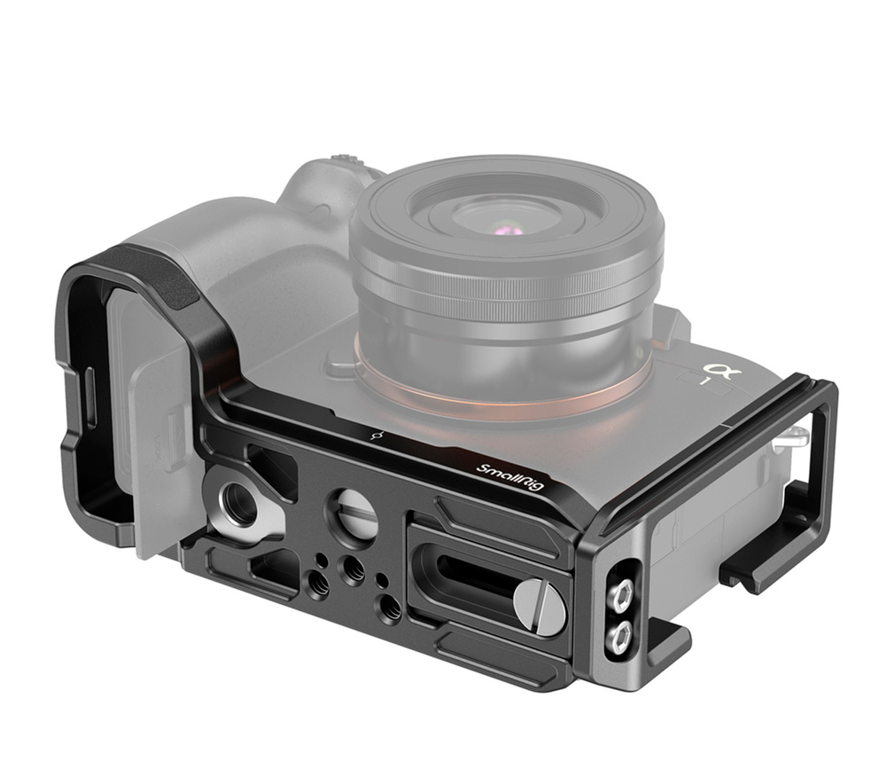Площадка SmallRig 3207 Arca-type L Bracket,  для Sony A1 / A7S III / A7R IV / A9 II