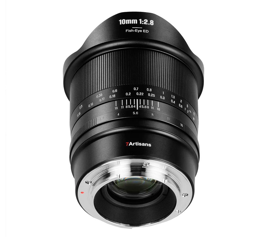 Объектив 7Artisans 10mm f/2.8 Mark II Fisheye Nikon Z