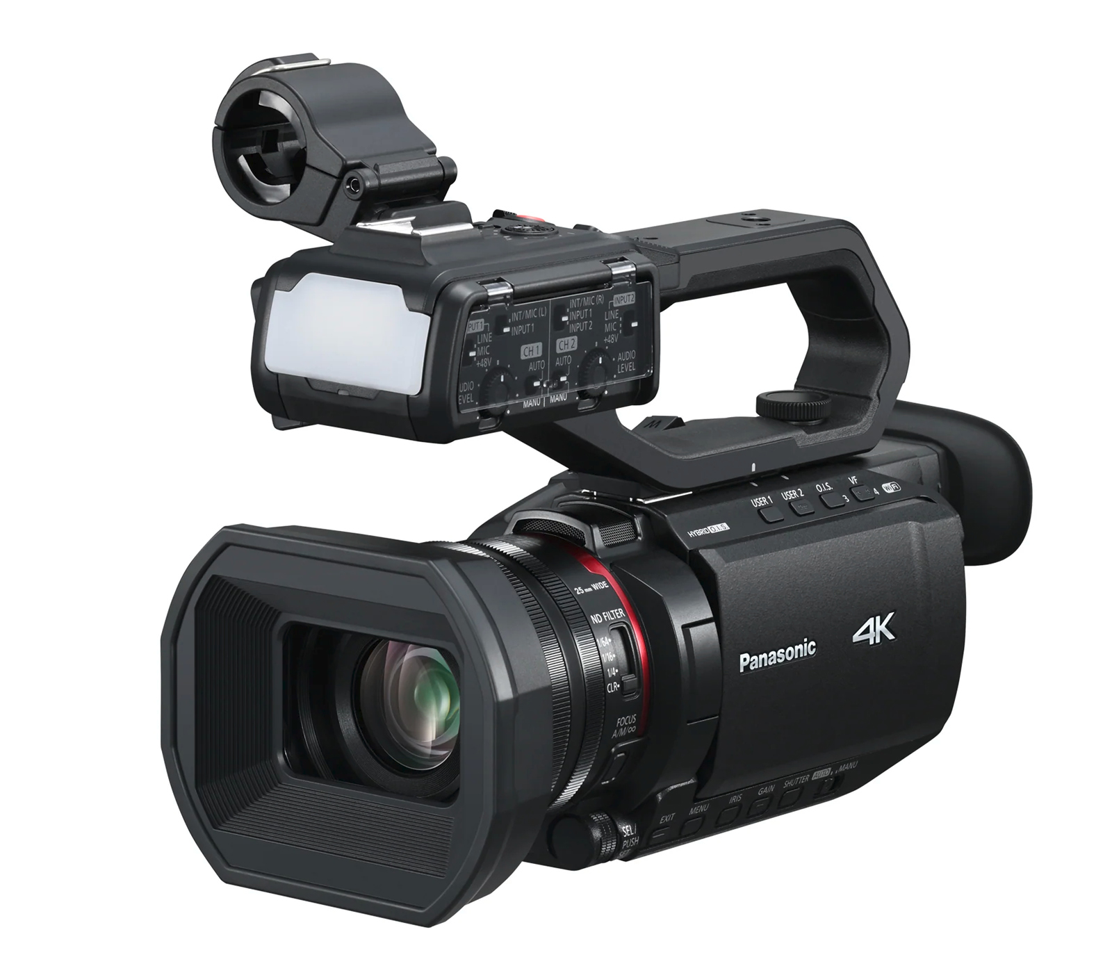 Видеокамера Panasonic AG-CX20, английское меню