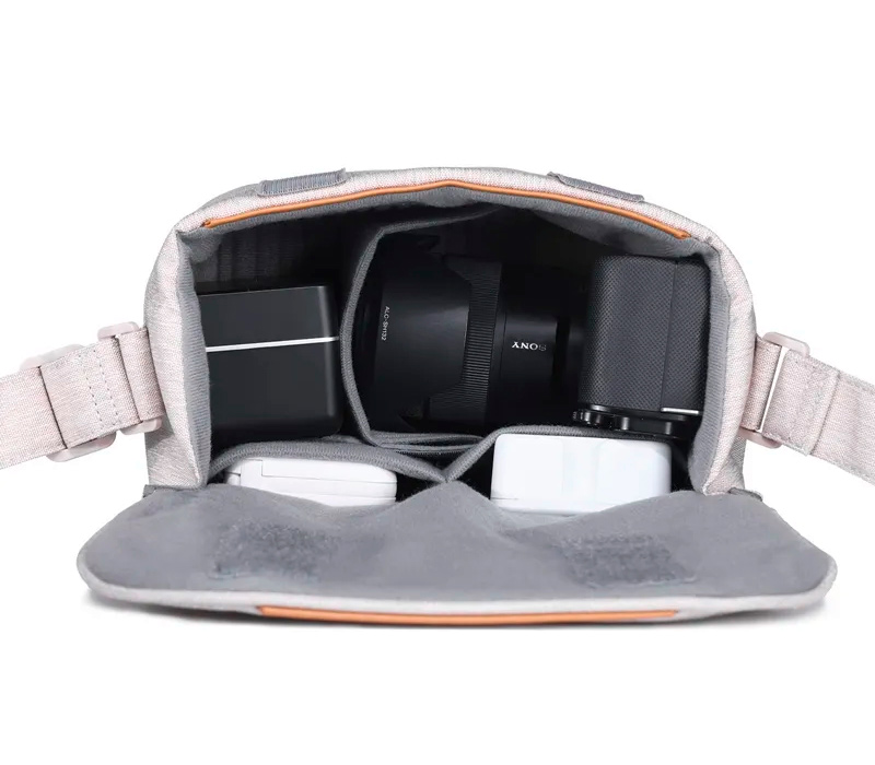 Сумка Ulanzi F01 Camera Sling Bag, серая