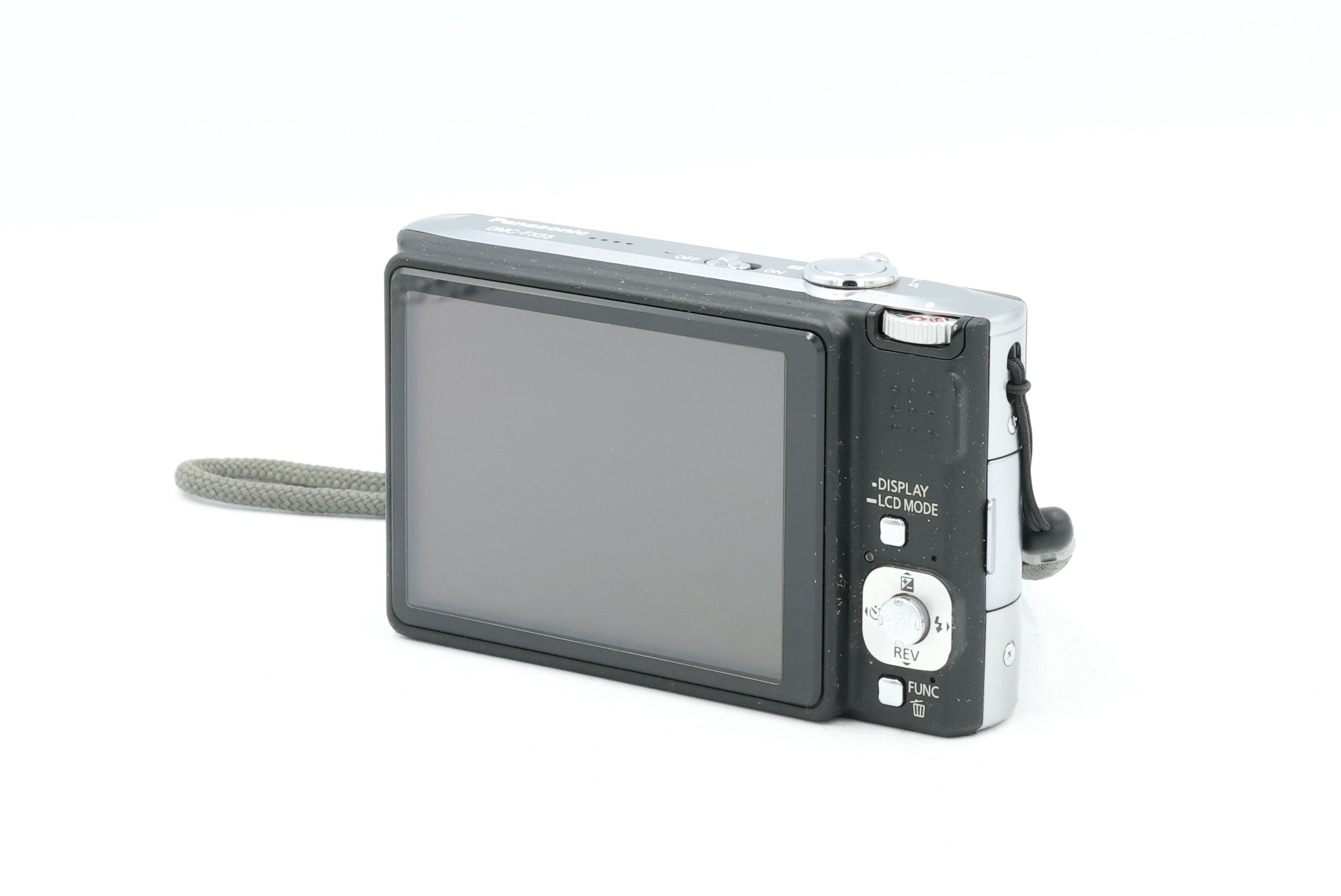 Компактный фотоаппарат Panasonic Lumix FX55 - с.н. FK7SA001325 (состояние 4) (б/у)