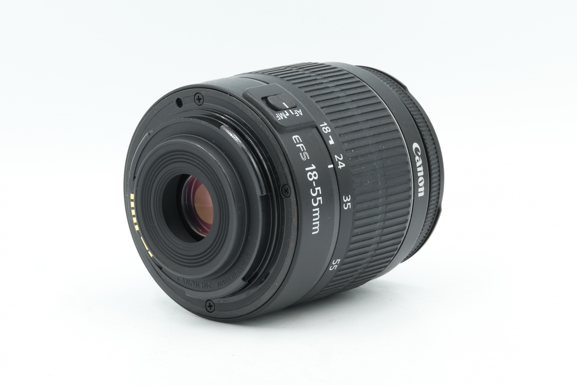 Объектив Canon EF-S 18-55mm f/3.5-5.6 III (состояние 5-) (б/у)