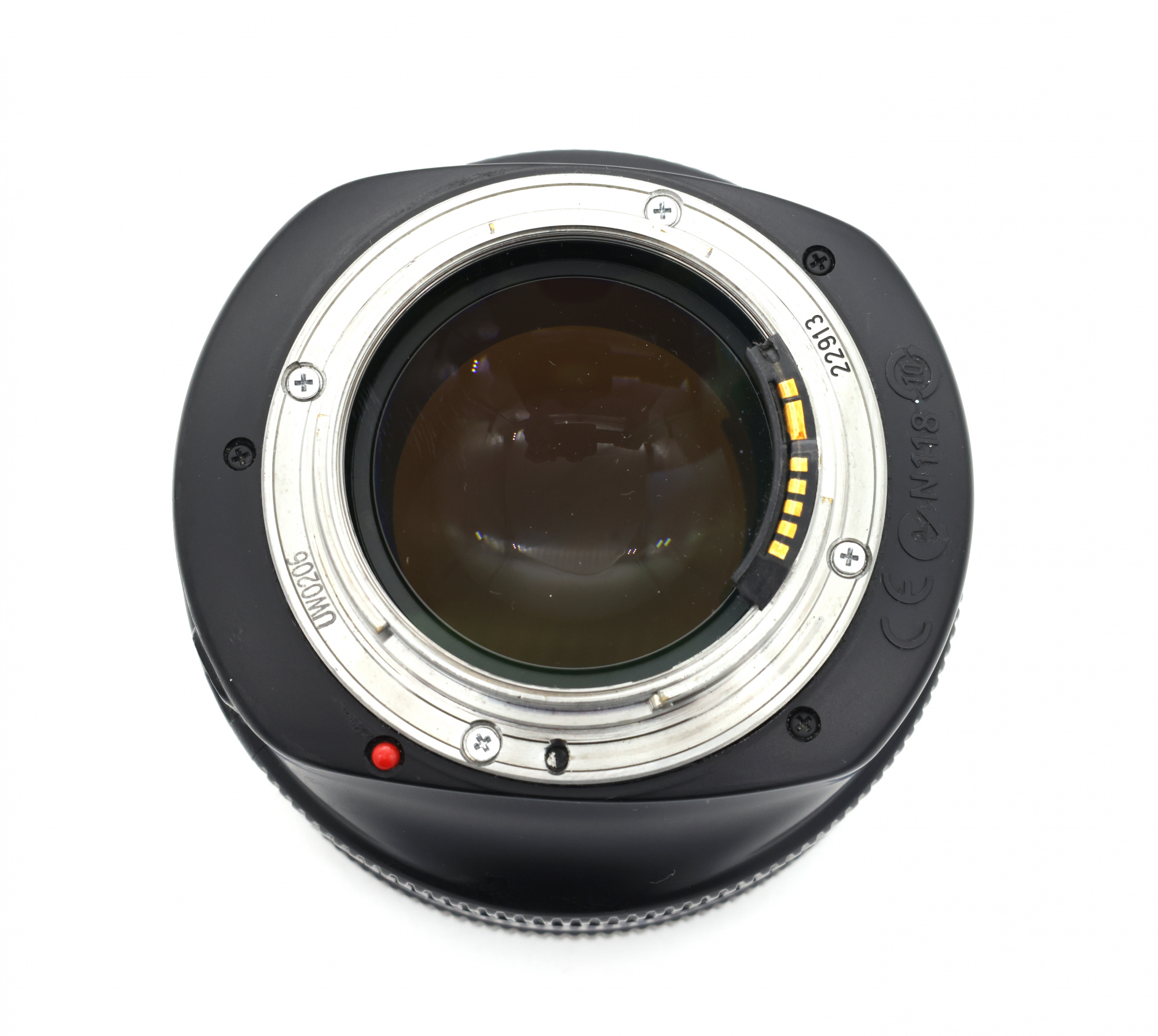 Объектив Canon EF 85mm f/1.2L II USM (состояние 4) (б/у)