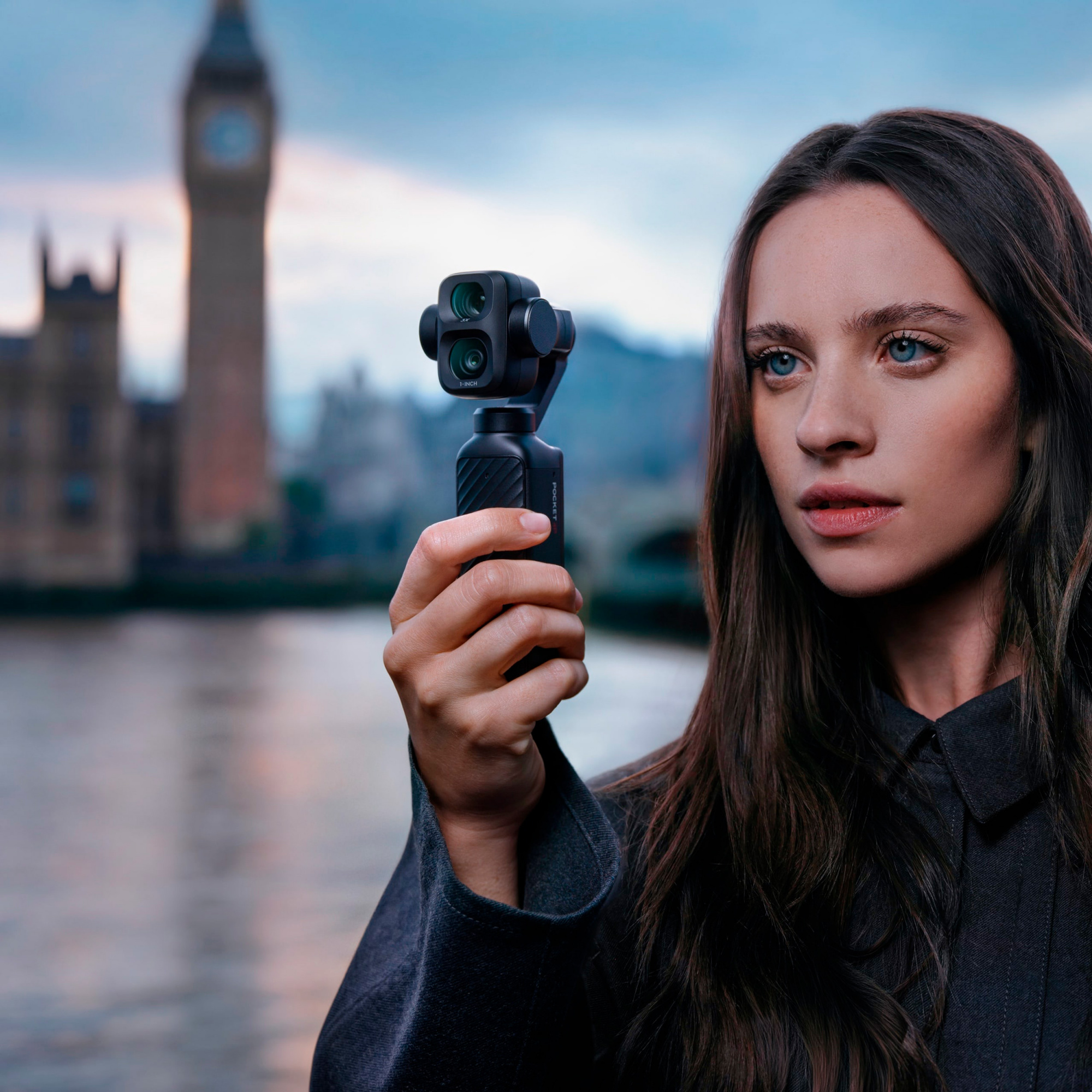 Камера с 3-осевым подвесом DJI Osmo Pocket 4P