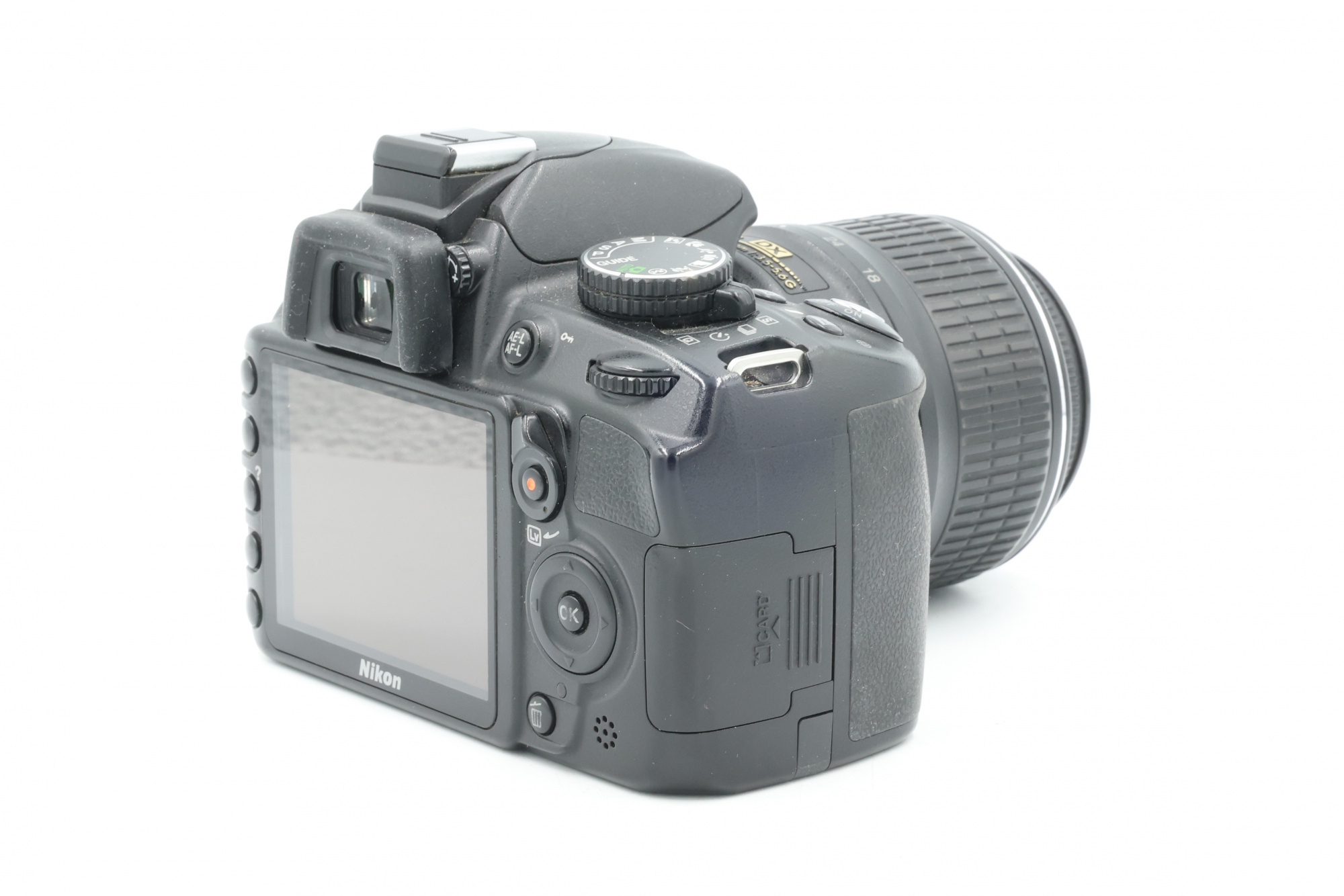 Зеркальный фотоаппарат Nikon D3100 Kit 18-55mm VR DX (состояние 4) (б/у)