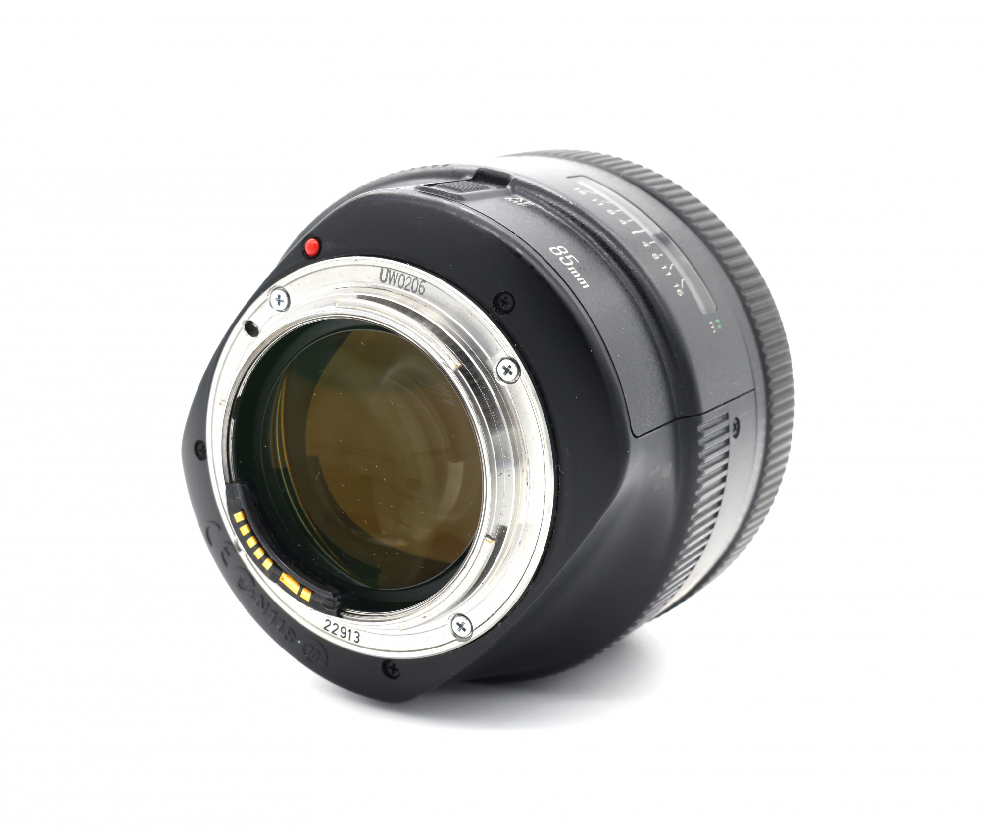 Объектив Canon EF 85mm f/1.2L II USM (состояние 4) (б/у)