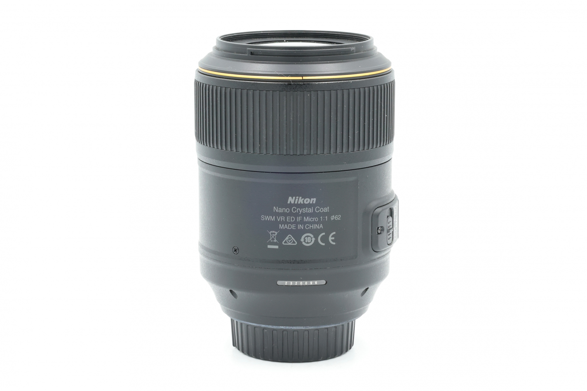 Объектив Nikon AF-S 105mm f/2.8G ED VR Micro (состояние 5) (б/у)