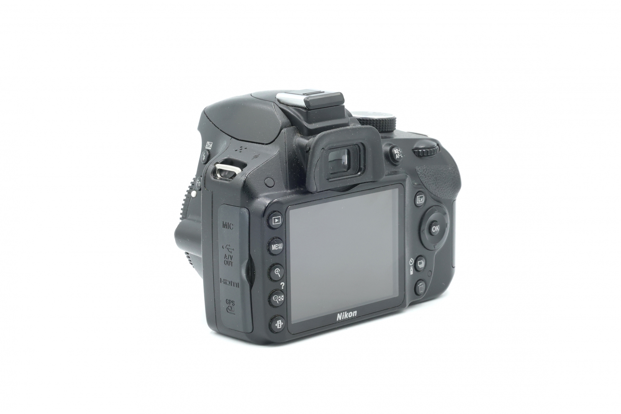 Зеркальный фотоаппарат Nikon D3200 Body (состояние 4) (б/у)