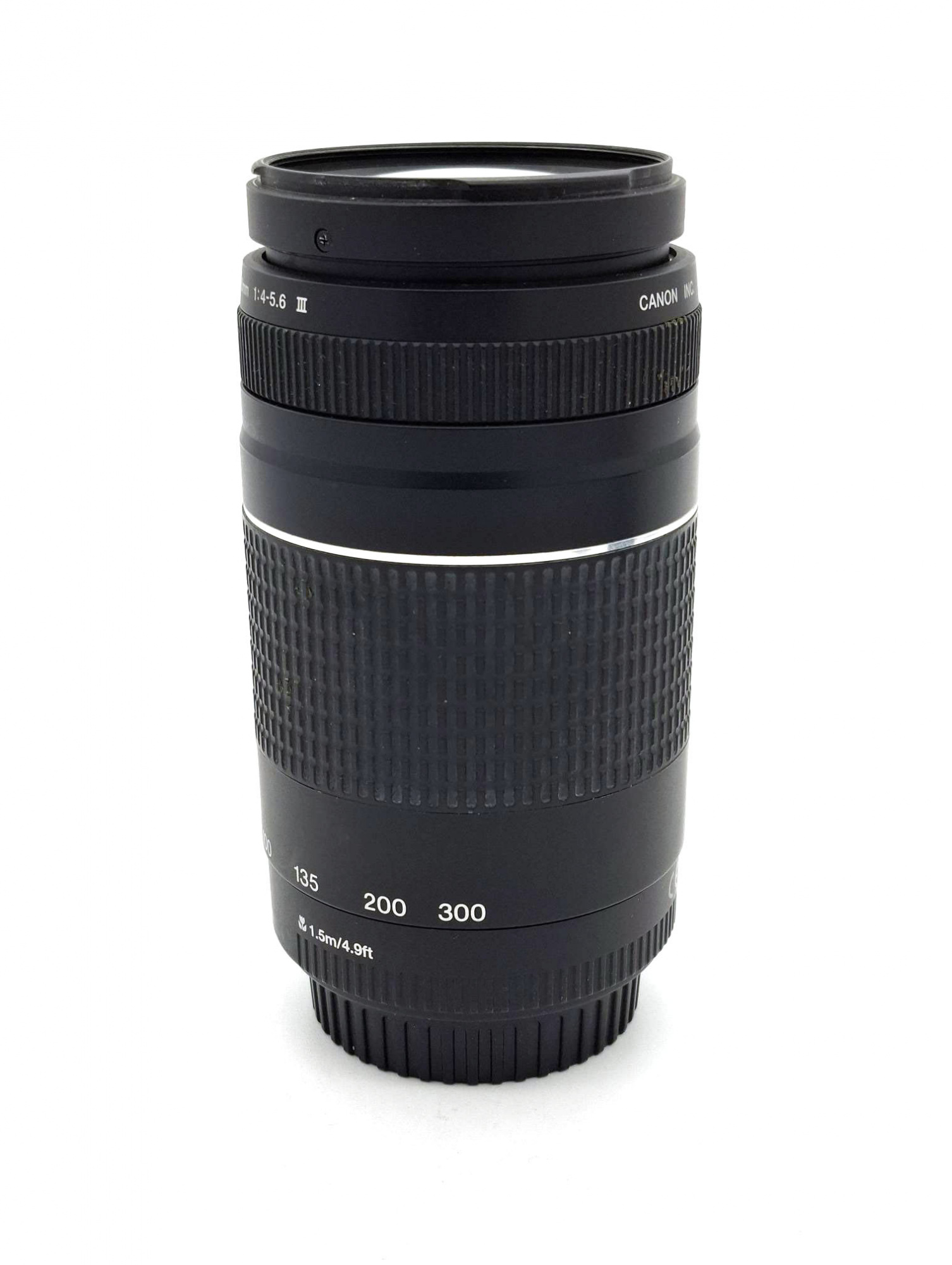 Объектив Canon EF 75-300mm f/4-5.6 III (состояние 5-) (б/у)