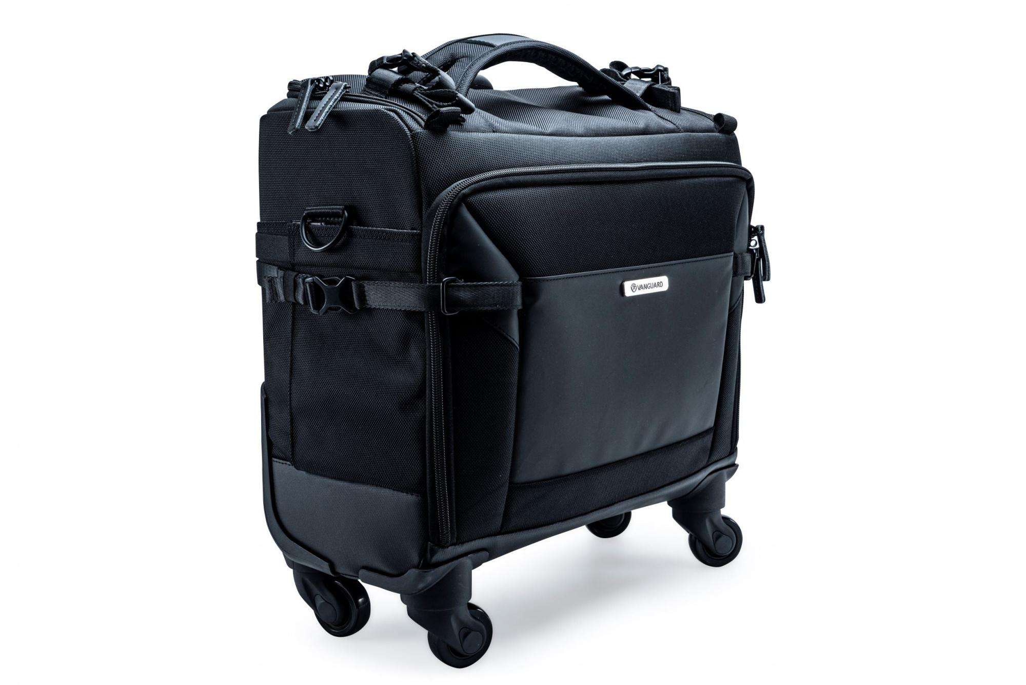 Кейс Vanguard VEO SELECT 42T BK на колесах, черный