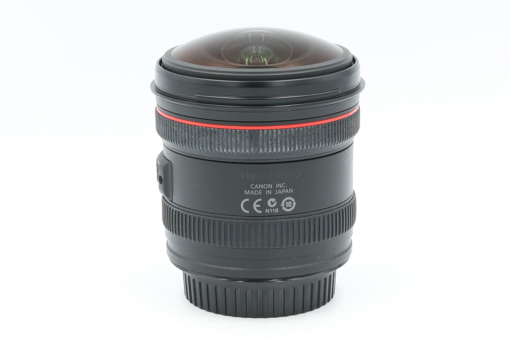 Объектив Canon EF 8-15mm f/4L Fisheye USM - с.н. 8100002854 (состояние 5) (б/у)