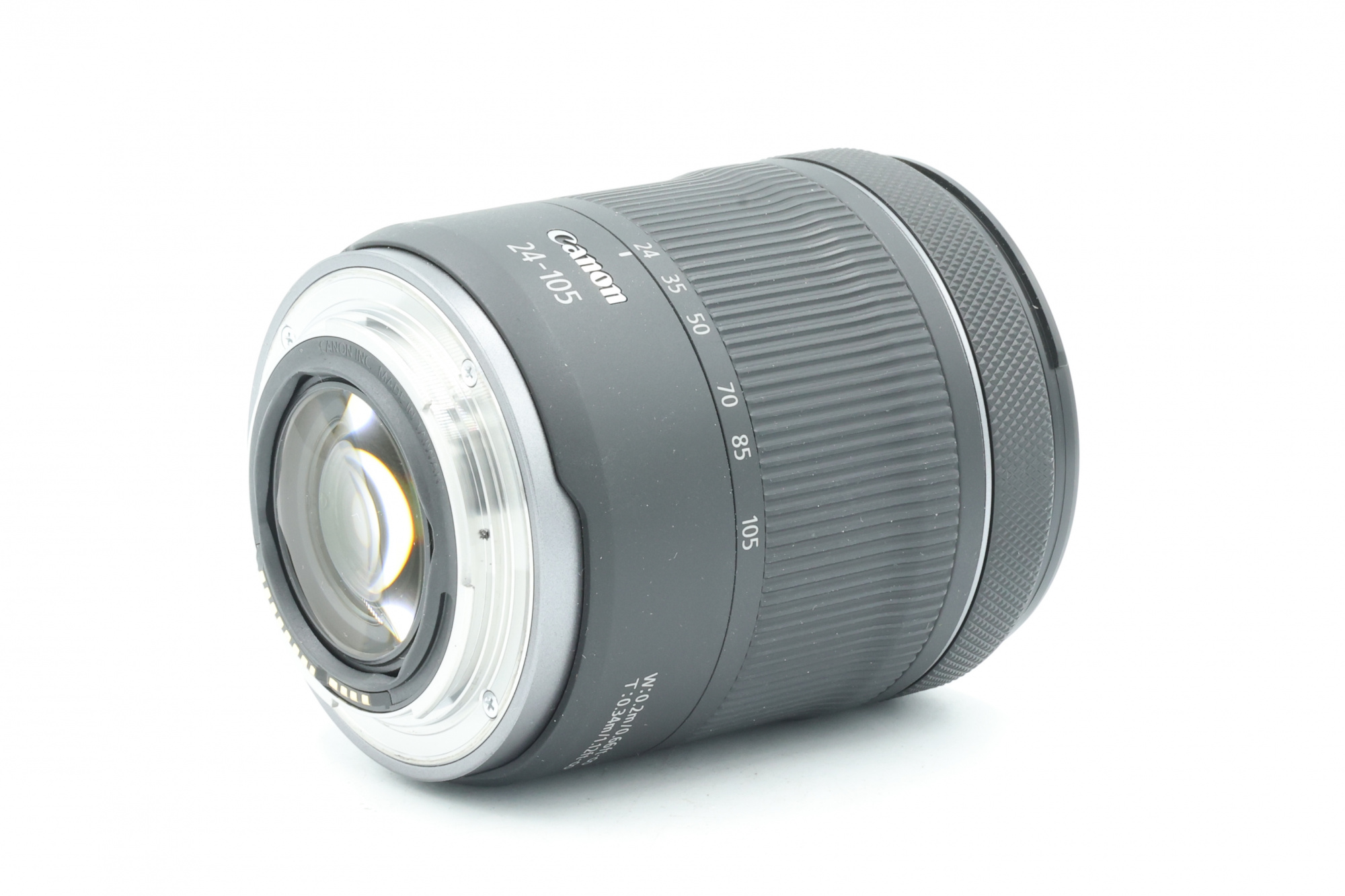 Объектив Canon RF 24-105mm f/4-7.1 IS STM (состояние 5-) (б/у)