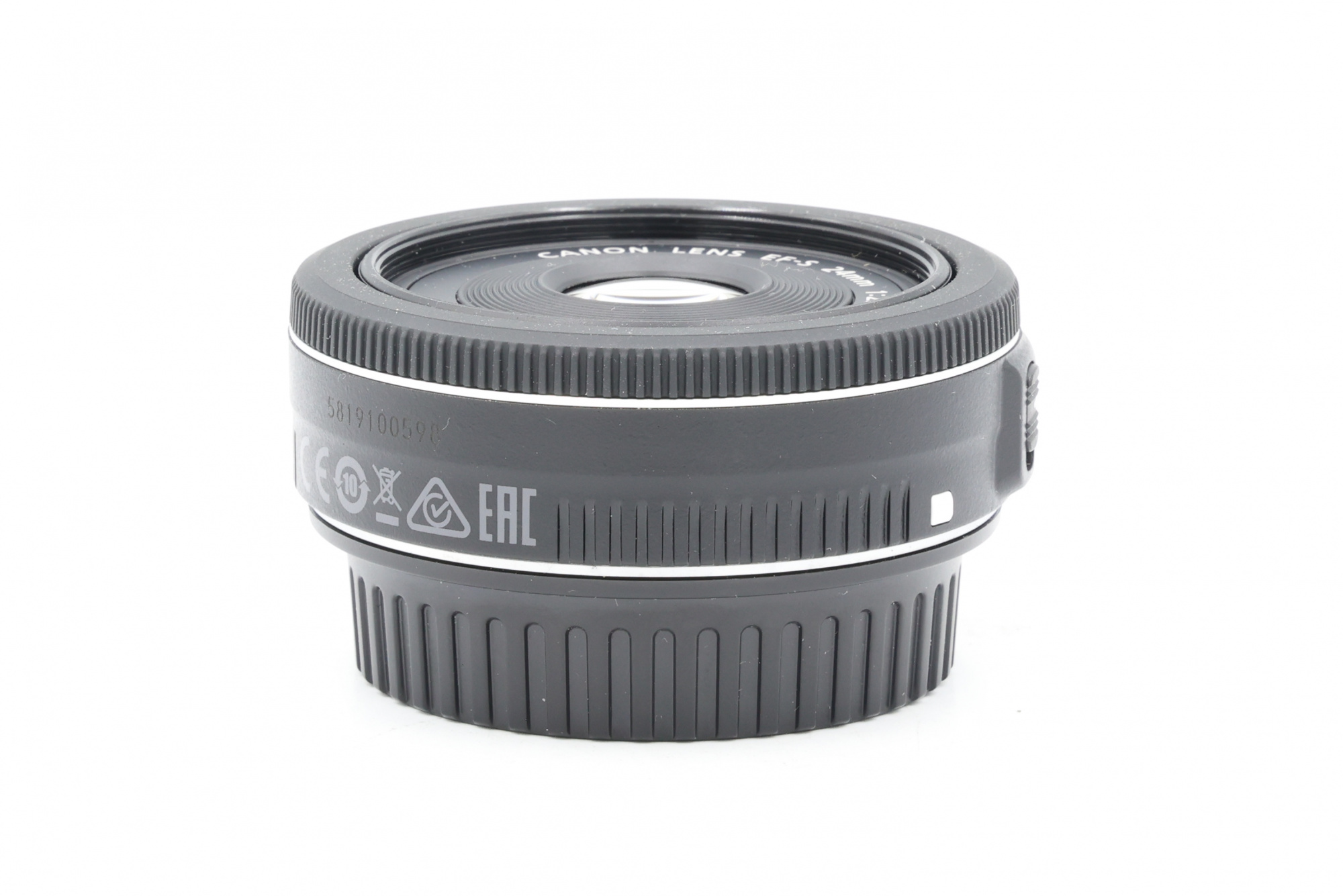 Объектив Canon EF-S 24mm f/2.8 STM (состояние 5) (б/у)