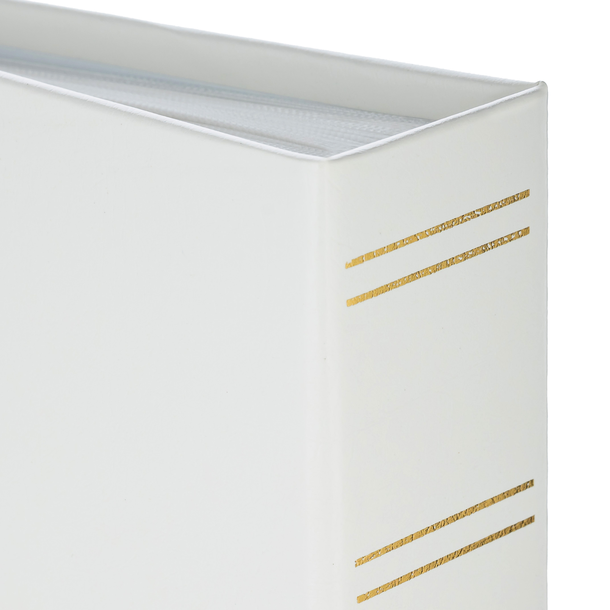 Фотоальбом Fotografia 15x21 см 100 фото, «Классика», белый, FA-VPP100/1521-505