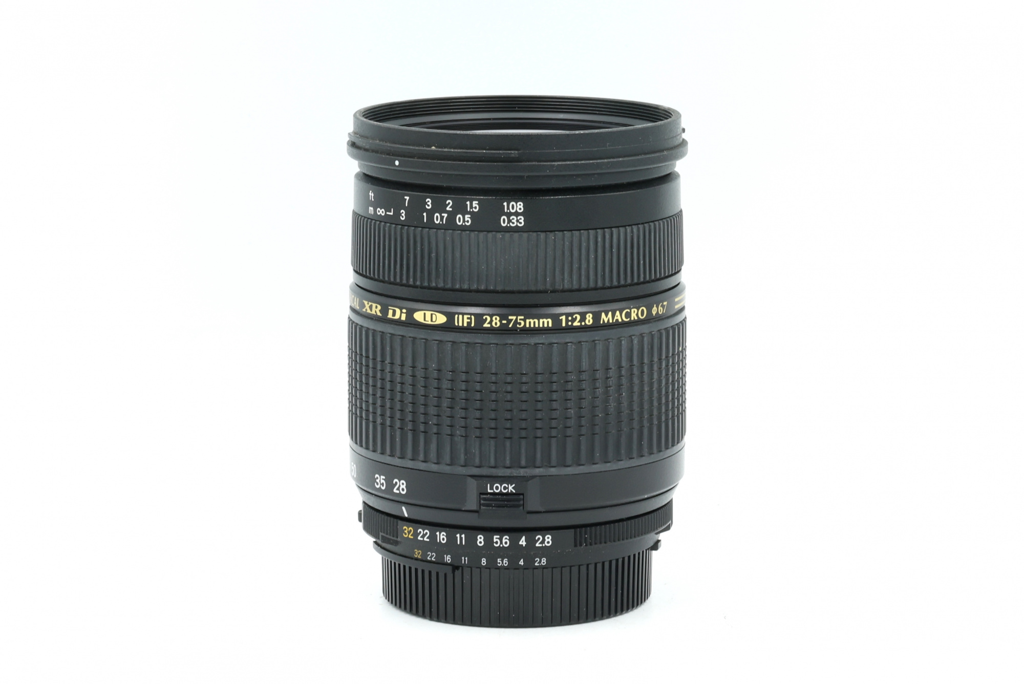 Объектив Tamron 28-75mm f/2.8 XR SP Di LD Aspherical IF Nikon F (состояние 5-) (б/у)