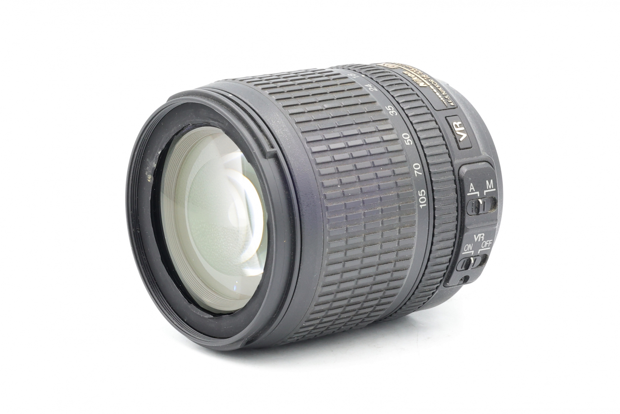 Объектив Nikon AF-S 18-105mm f/3.5-5.6G ED VR DX (состояние 4) (б/у)