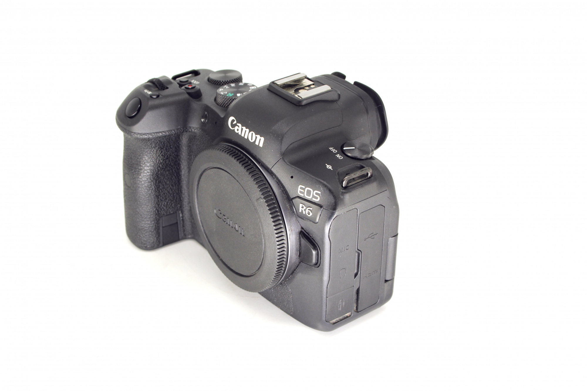 Беззеркальный фотоаппарат Canon EOS R6 body (состояние 4-) (б/у)
